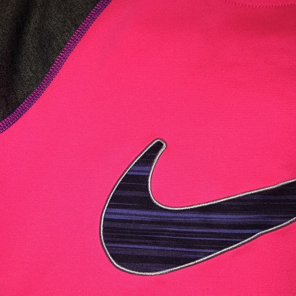 Girls Nike thermal fit hoodie size xs - Picture 10 of 12